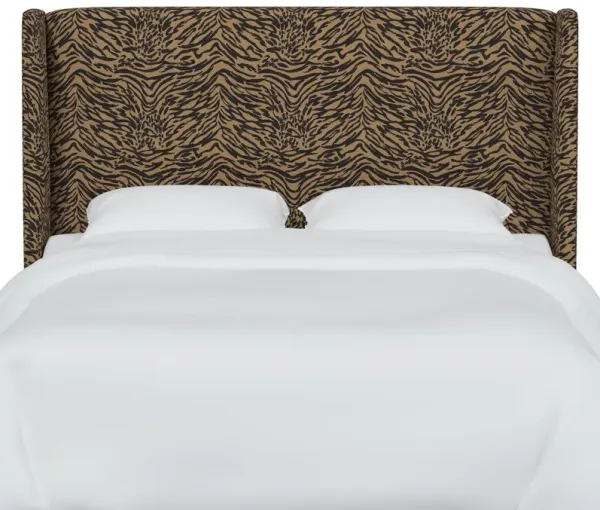 Kelly Lope Wingback Headboard