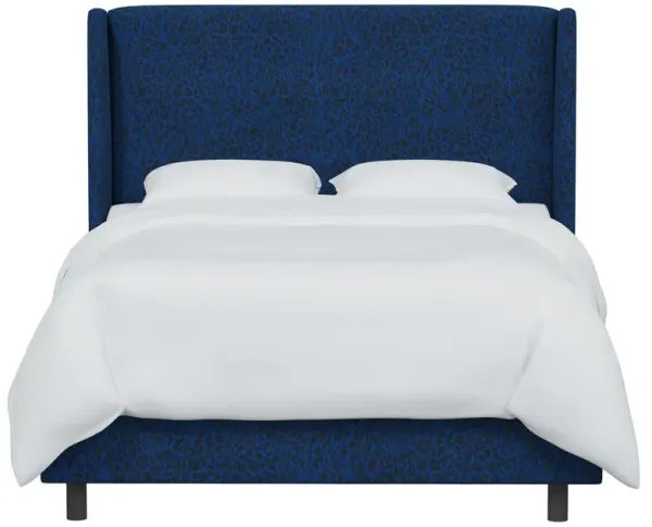 Kelly Pounce Wingback Bed