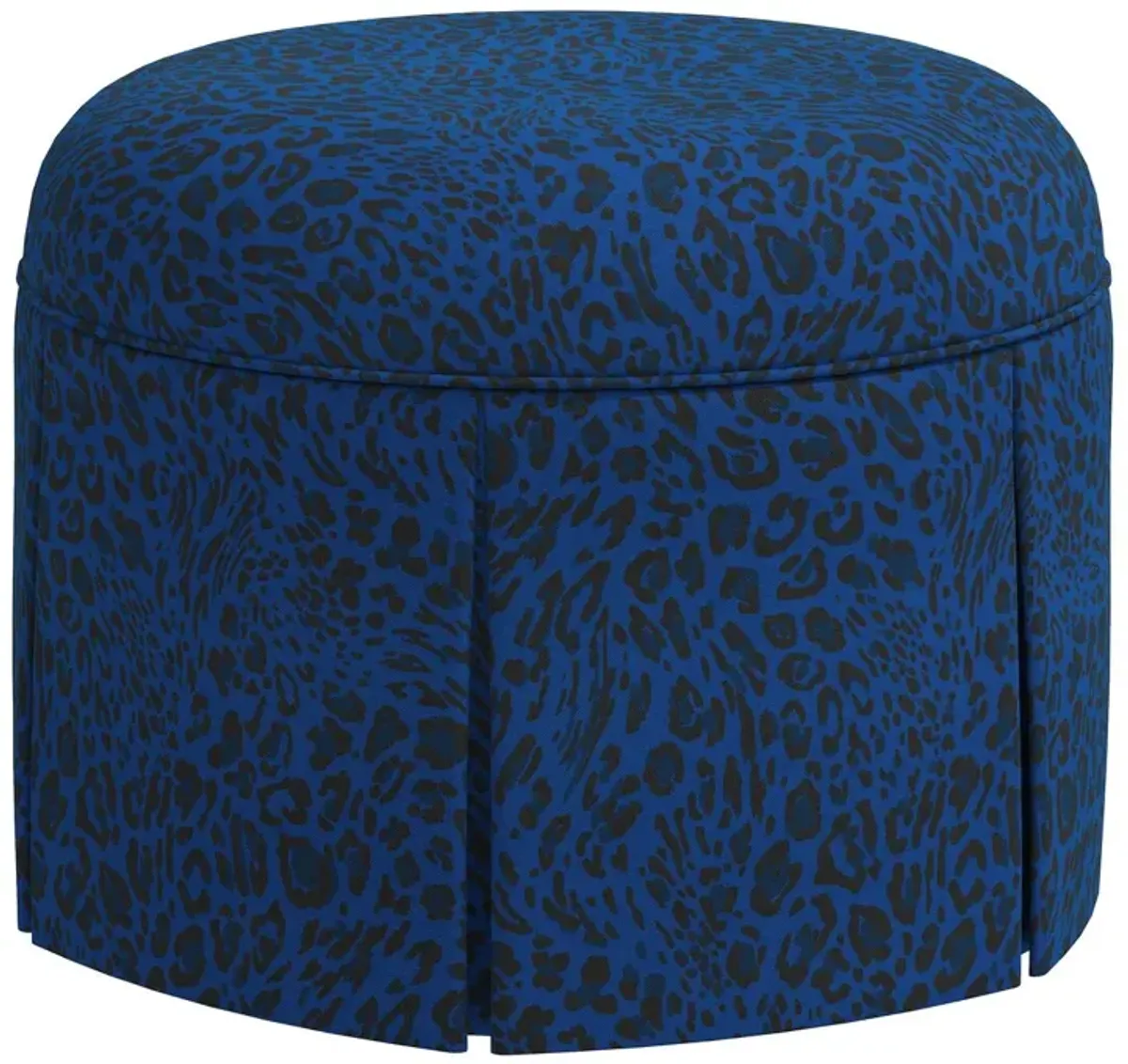 Liza Pounce Skirted Ottoman