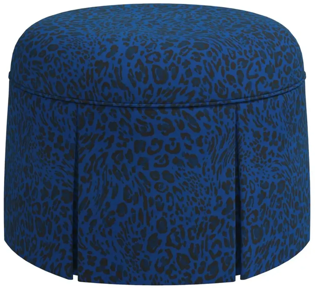 Liza Pounce Skirted Ottoman