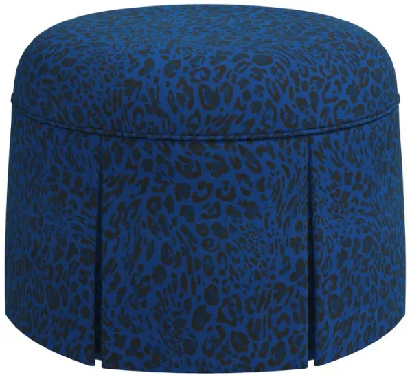 Liza Pounce Skirted Ottoman