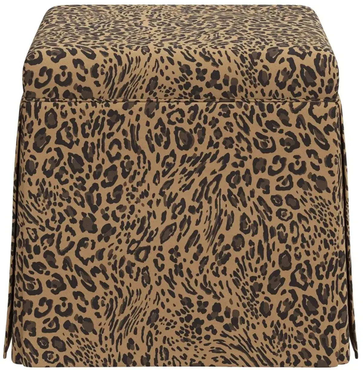 Anne Pounce Skirted Ottoman