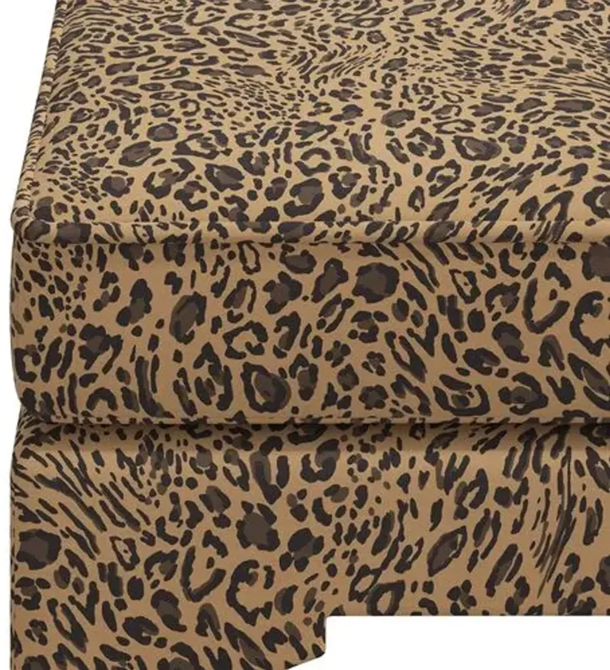 Maude Pounce Pillow-Top Ottoman