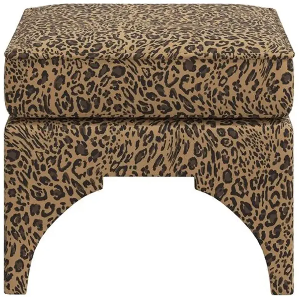 Maude Pounce Pillow-Top Ottoman