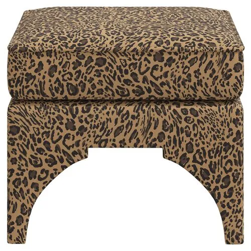 Maude Pounce Pillow-Top Ottoman