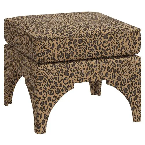 Maude Pounce Pillow-Top Ottoman