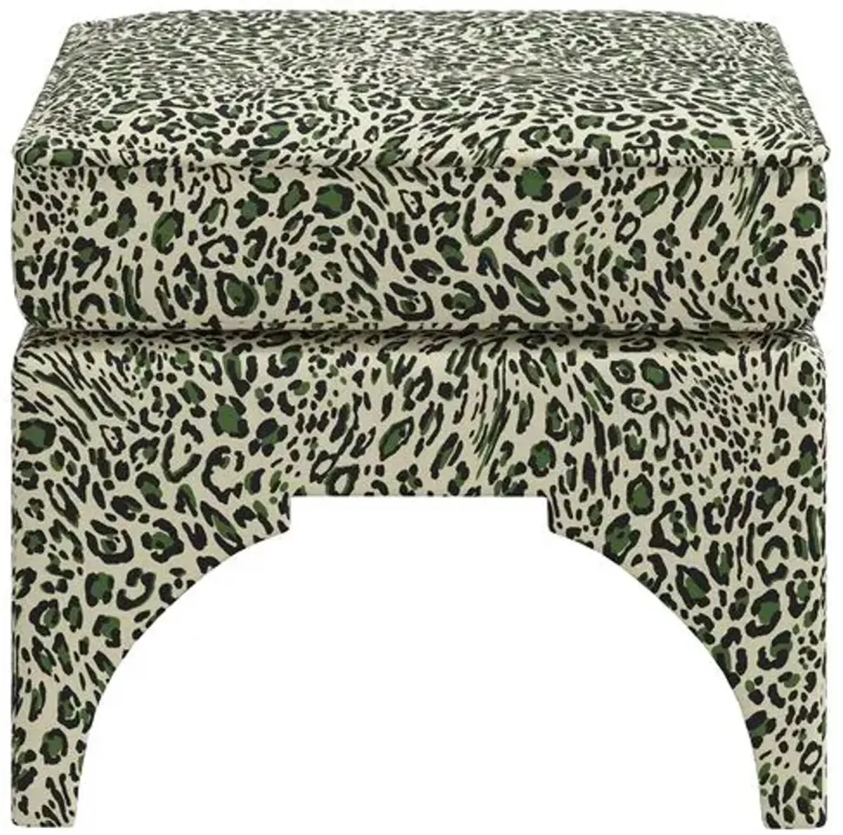 Maude Pounce Pillow-Top Ottoman