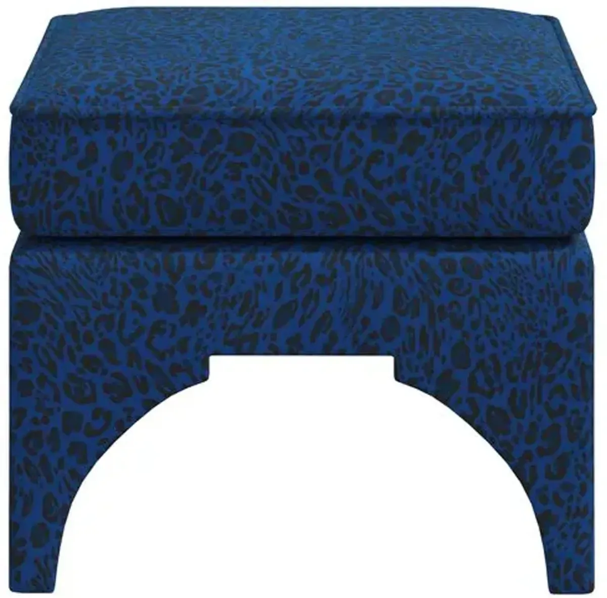 Maude Pounce Pillow-Top Ottoman