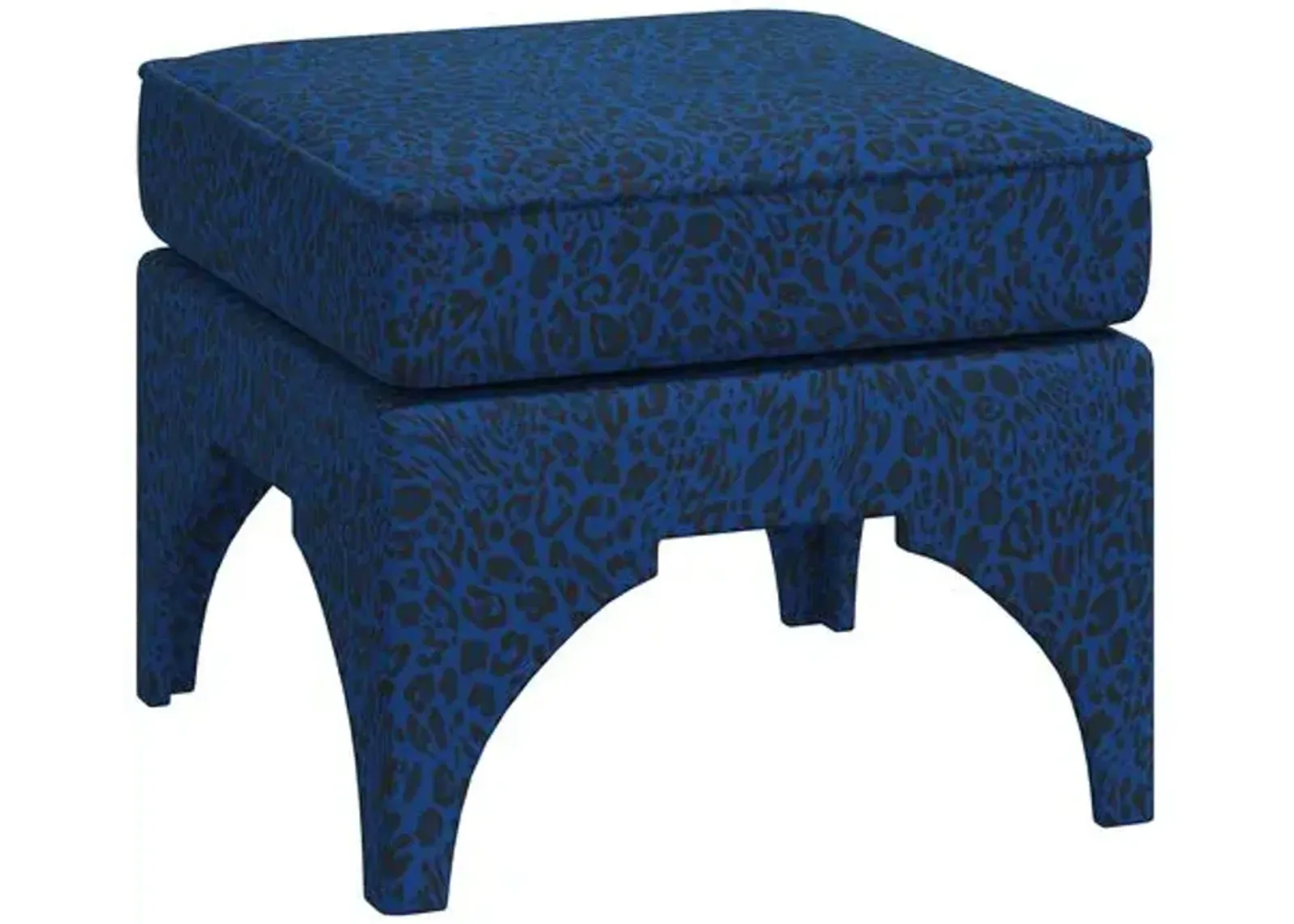 Maude Pounce Pillow-Top Ottoman