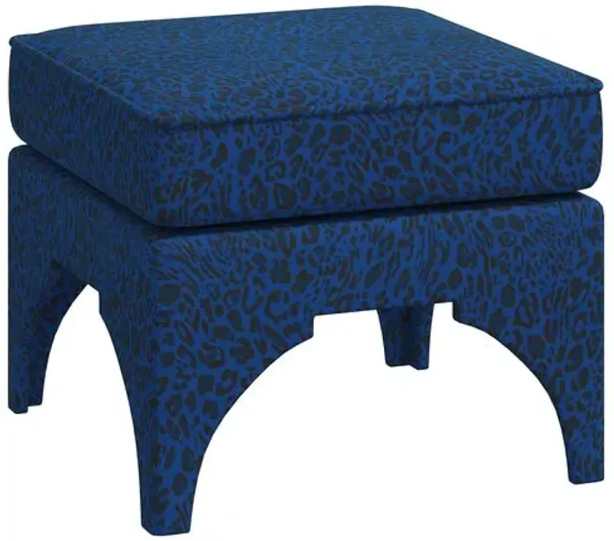 Maude Pounce Pillow-Top Ottoman