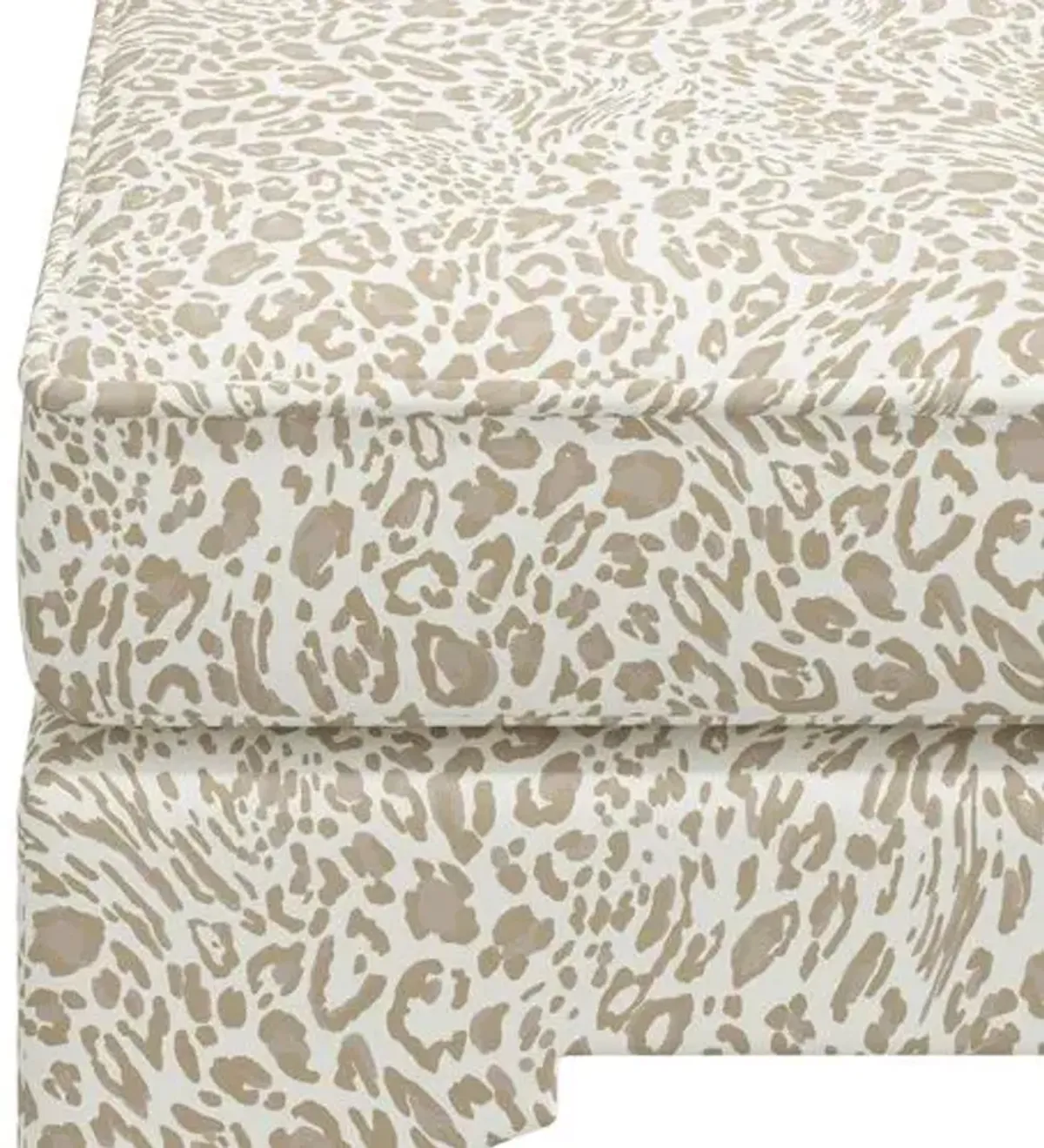 Maude Pounce Pillow-Top Ottoman