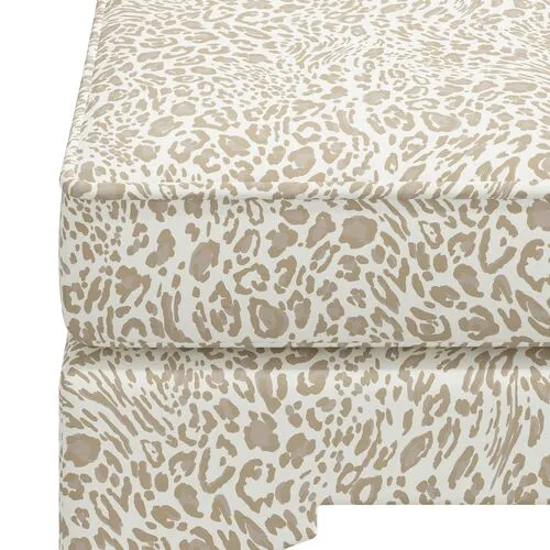 Maude Pounce Pillow-Top Ottoman