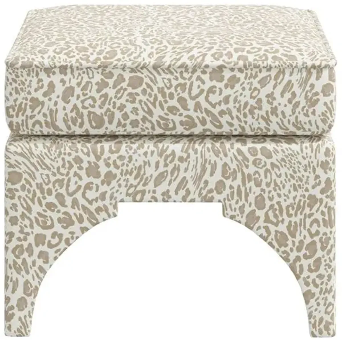 Maude Pounce Pillow-Top Ottoman