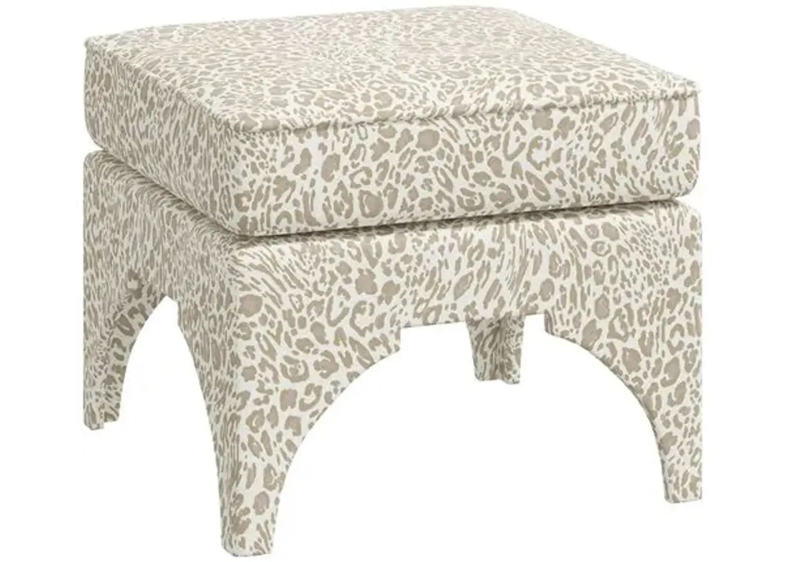 Maude Pounce Pillow-Top Ottoman