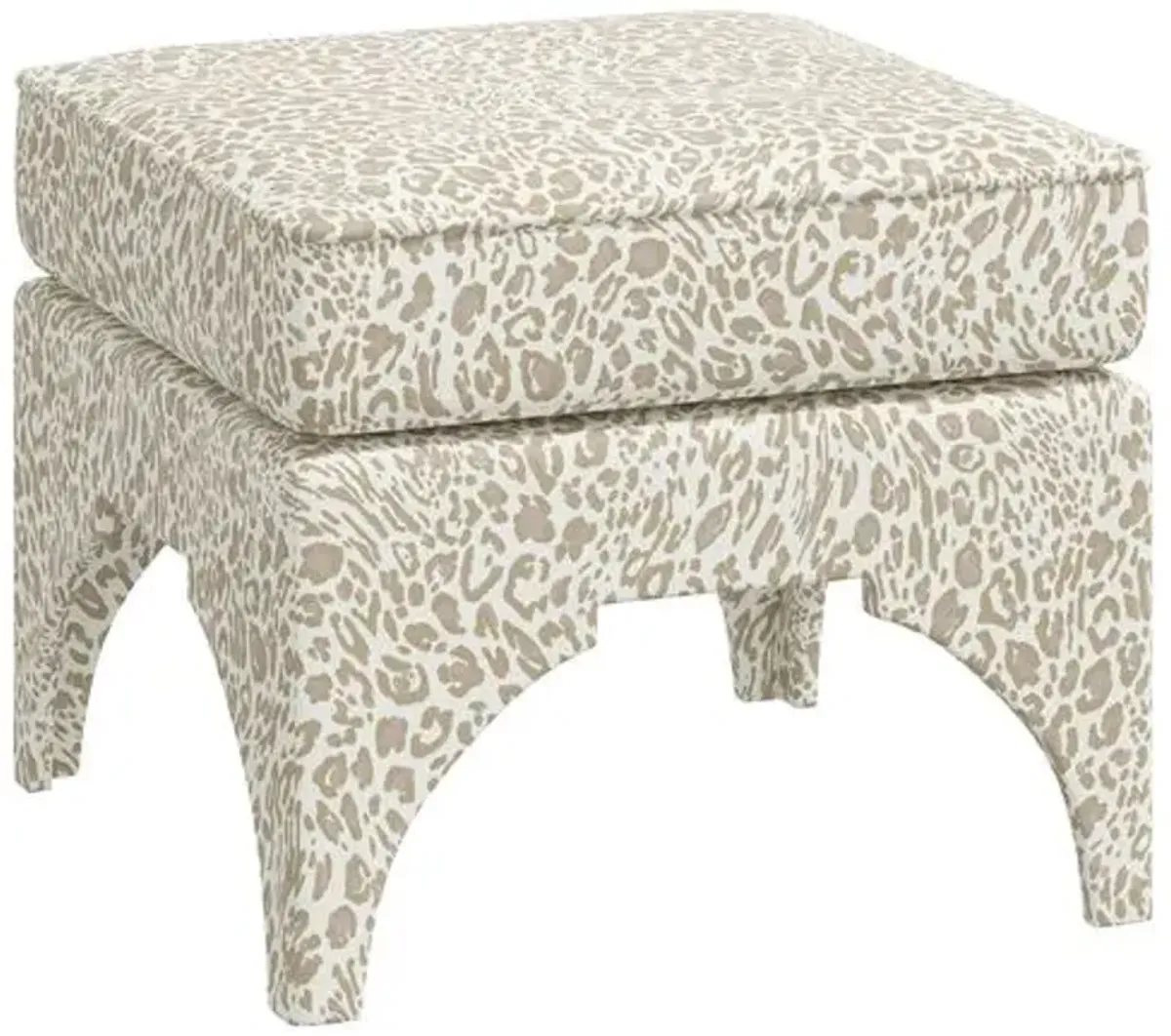 Maude Pounce Pillow-Top Ottoman