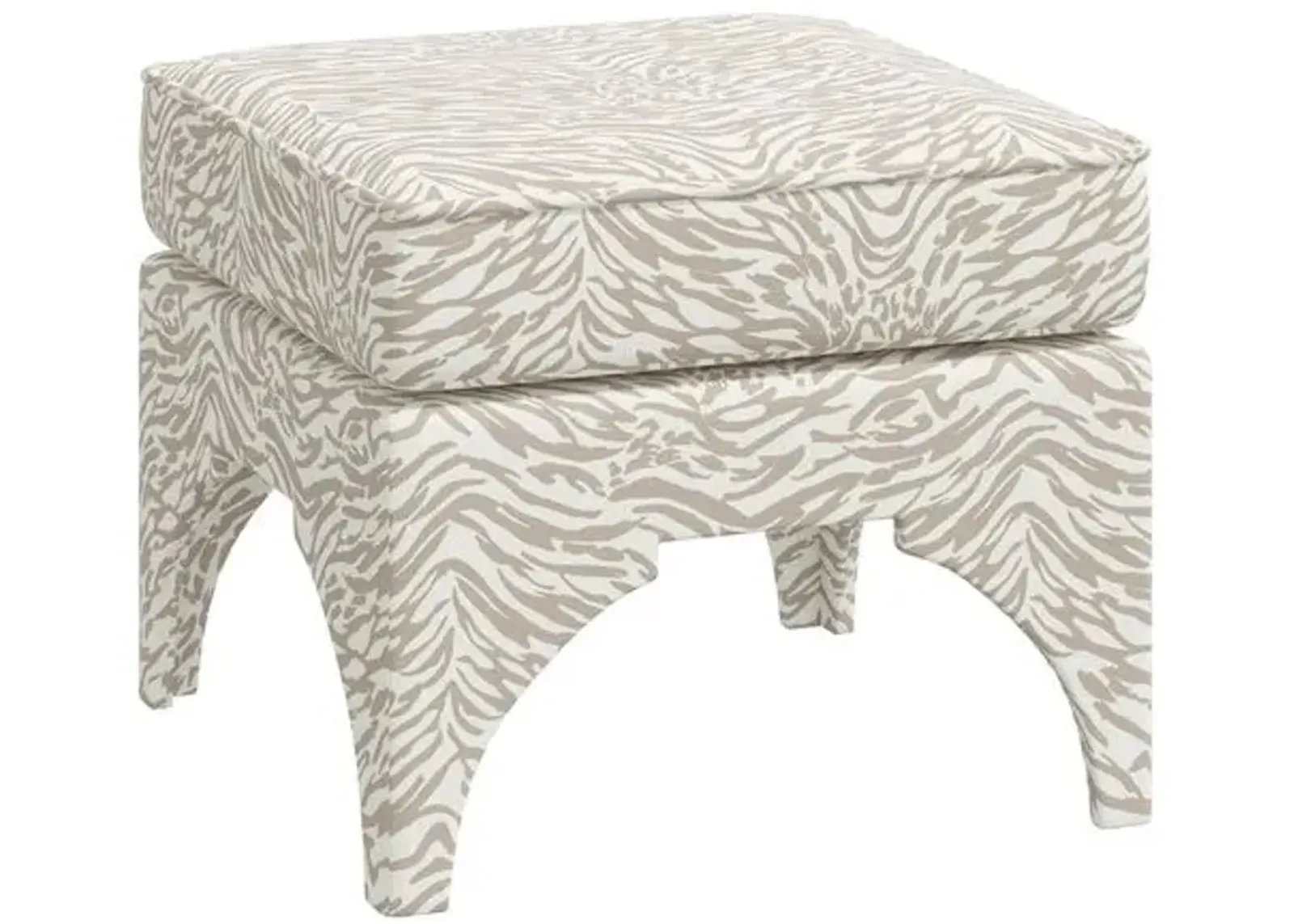 Maude Lope Pillow-Top Ottoman