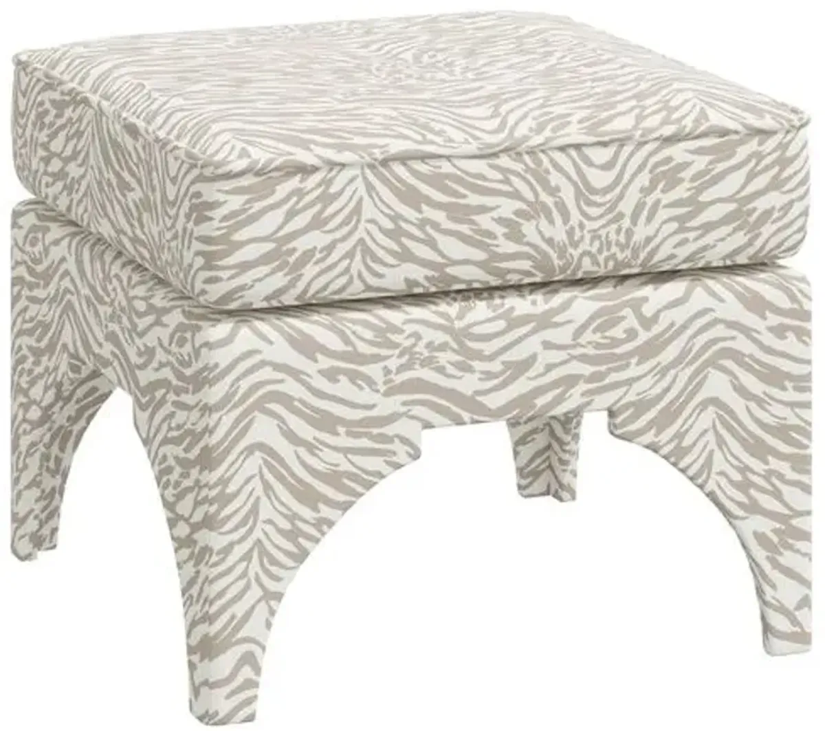 Maude Lope Pillow-Top Ottoman