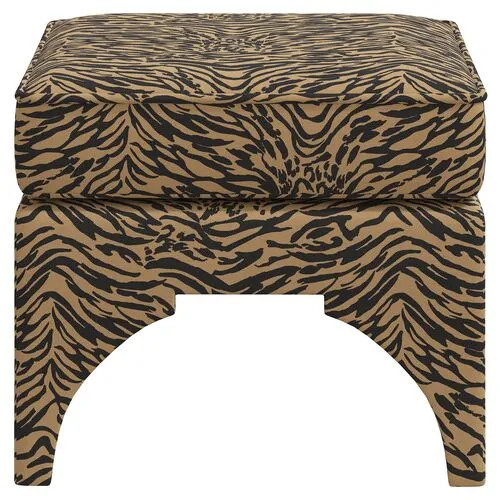 Maude Lope Pillow-Top Ottoman