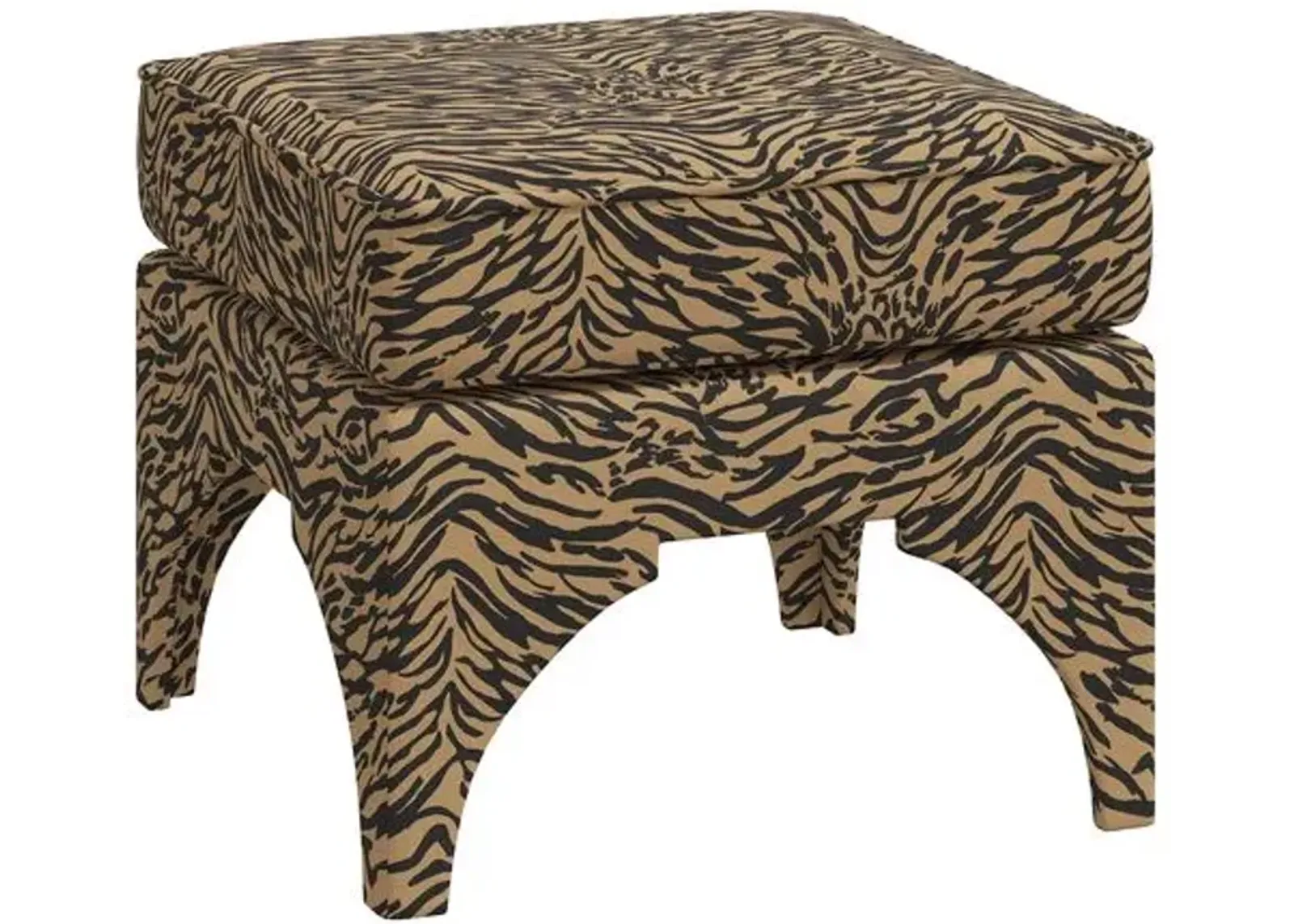 Maude Lope Pillow-Top Ottoman