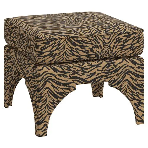 Maude Lope Pillow-Top Ottoman