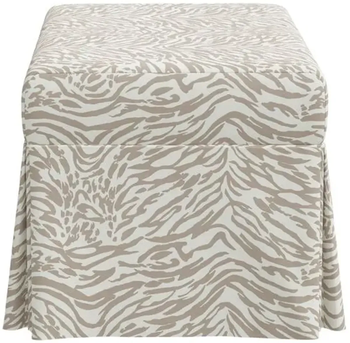 Hayworth Lope Storage Bench - Beige