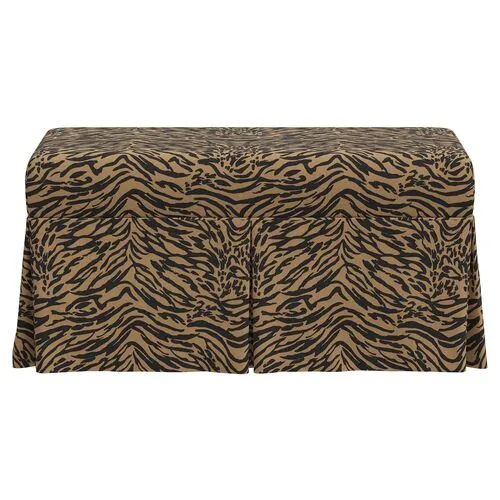 Hayworth Lope Storage Bench - Brown