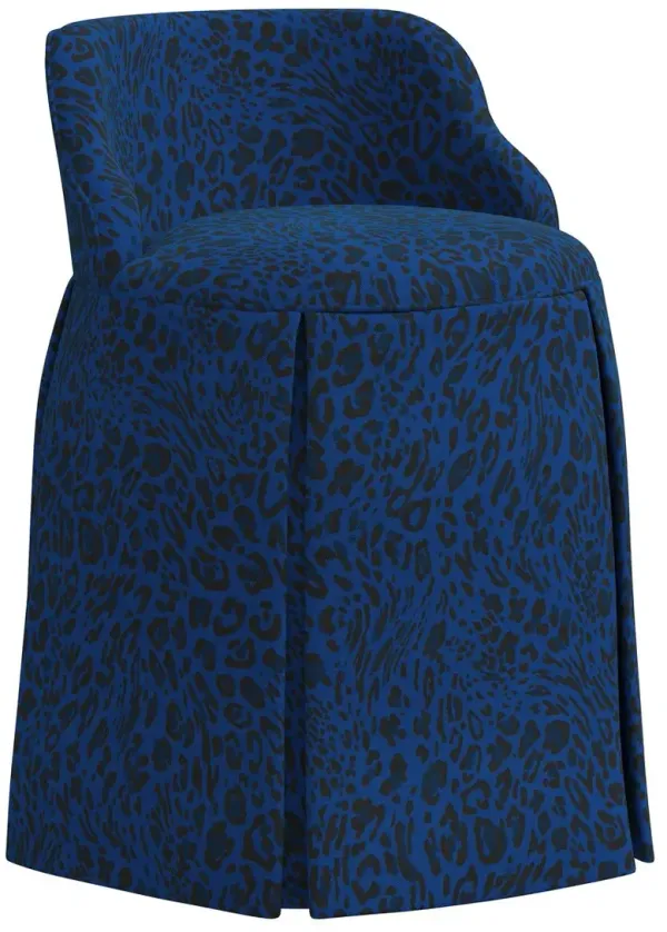 Addie Pounce Vanity Stool