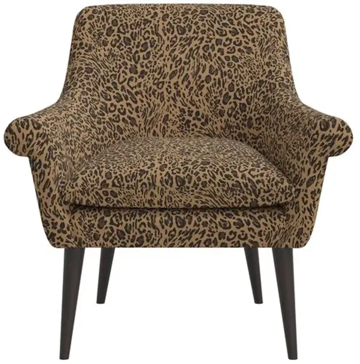 Sophie Pounce Chair - Brown