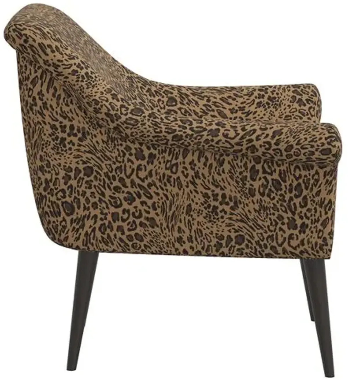 Sophie Pounce Chair - Brown