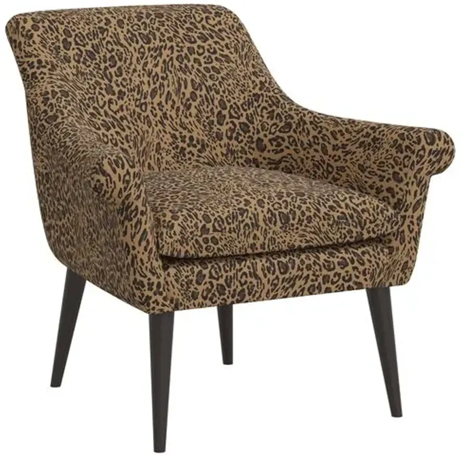 Sophie Pounce Chair - Brown