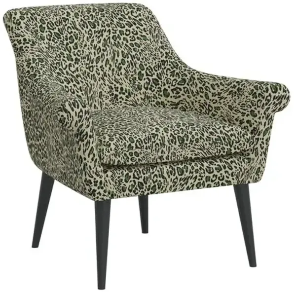 Sophie Pounce Chair - Green