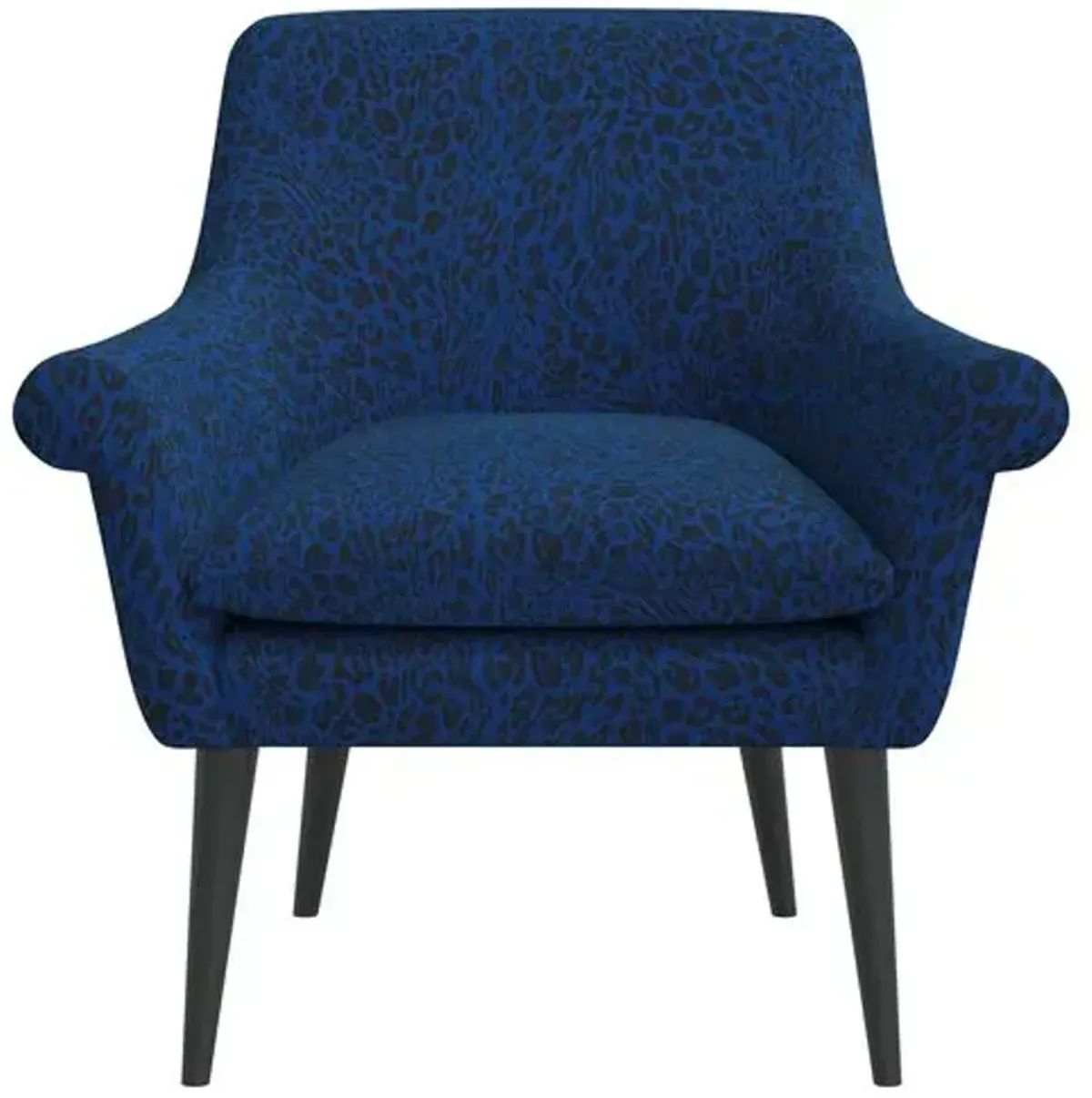 Sophie Pounce Chair - Blue