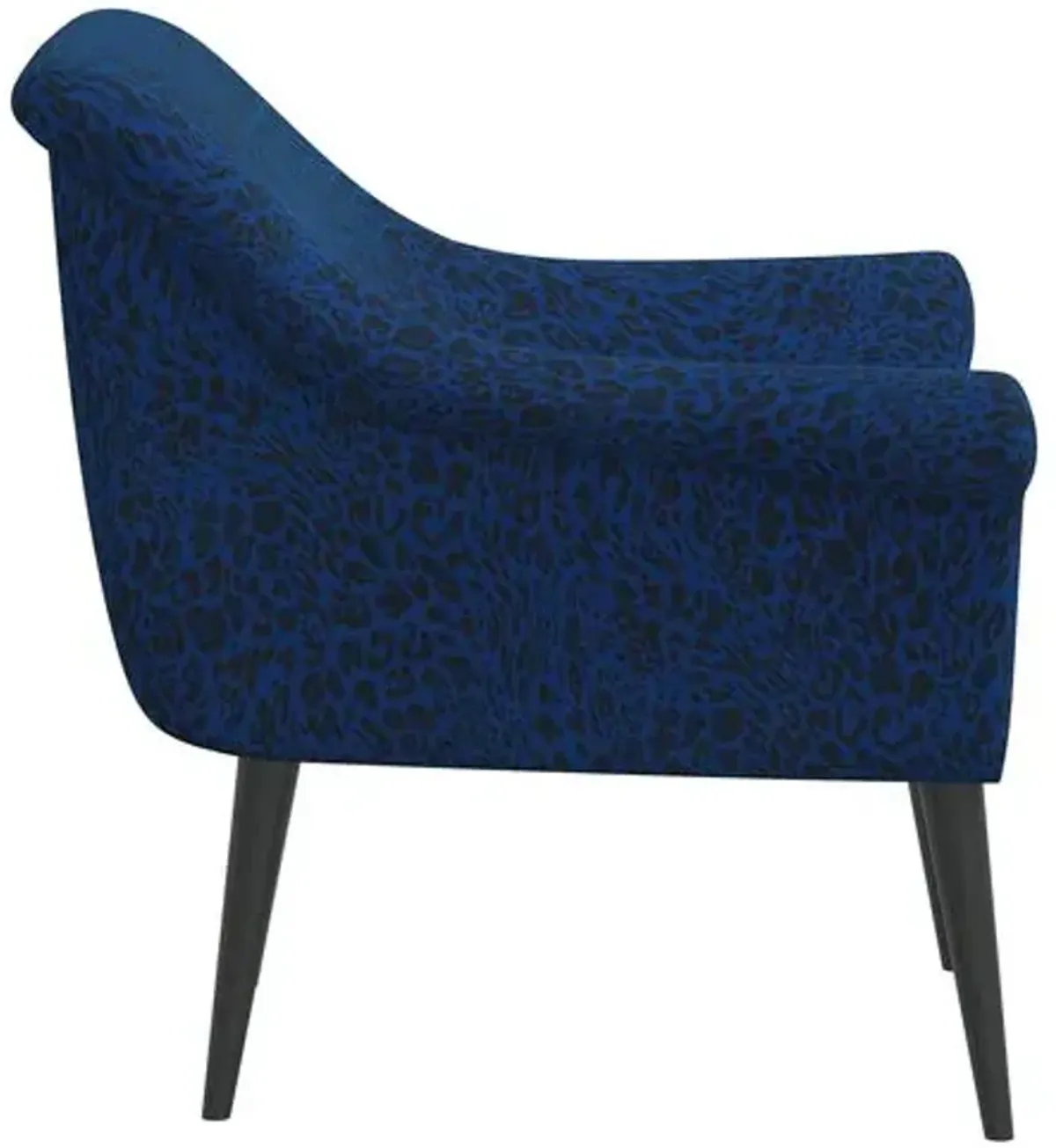 Sophie Pounce Chair - Blue