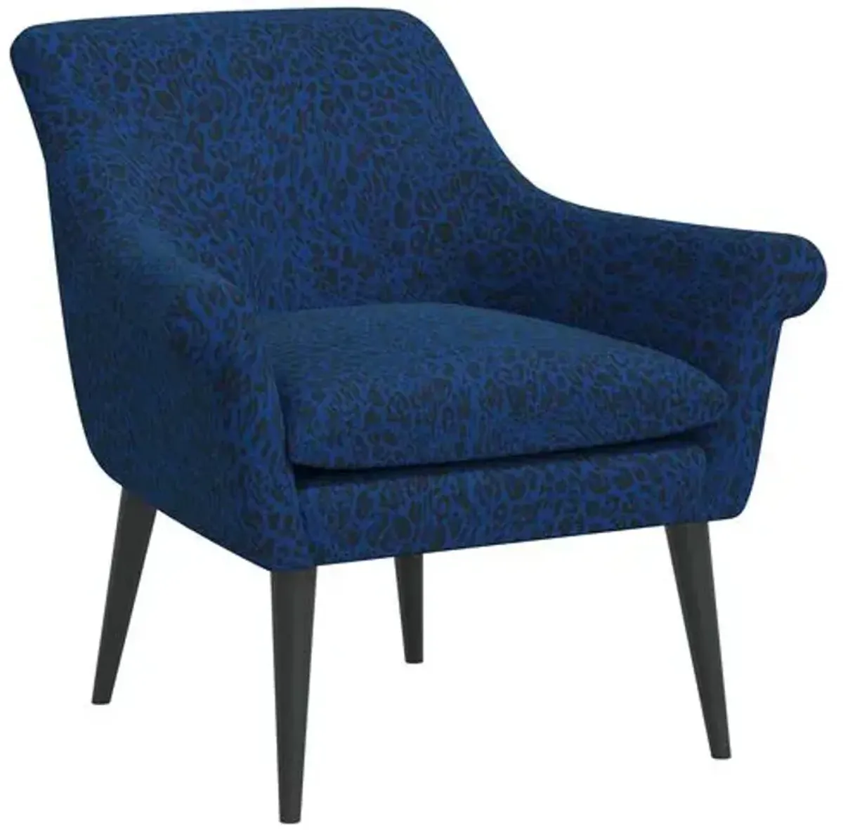 Sophie Pounce Chair - Blue