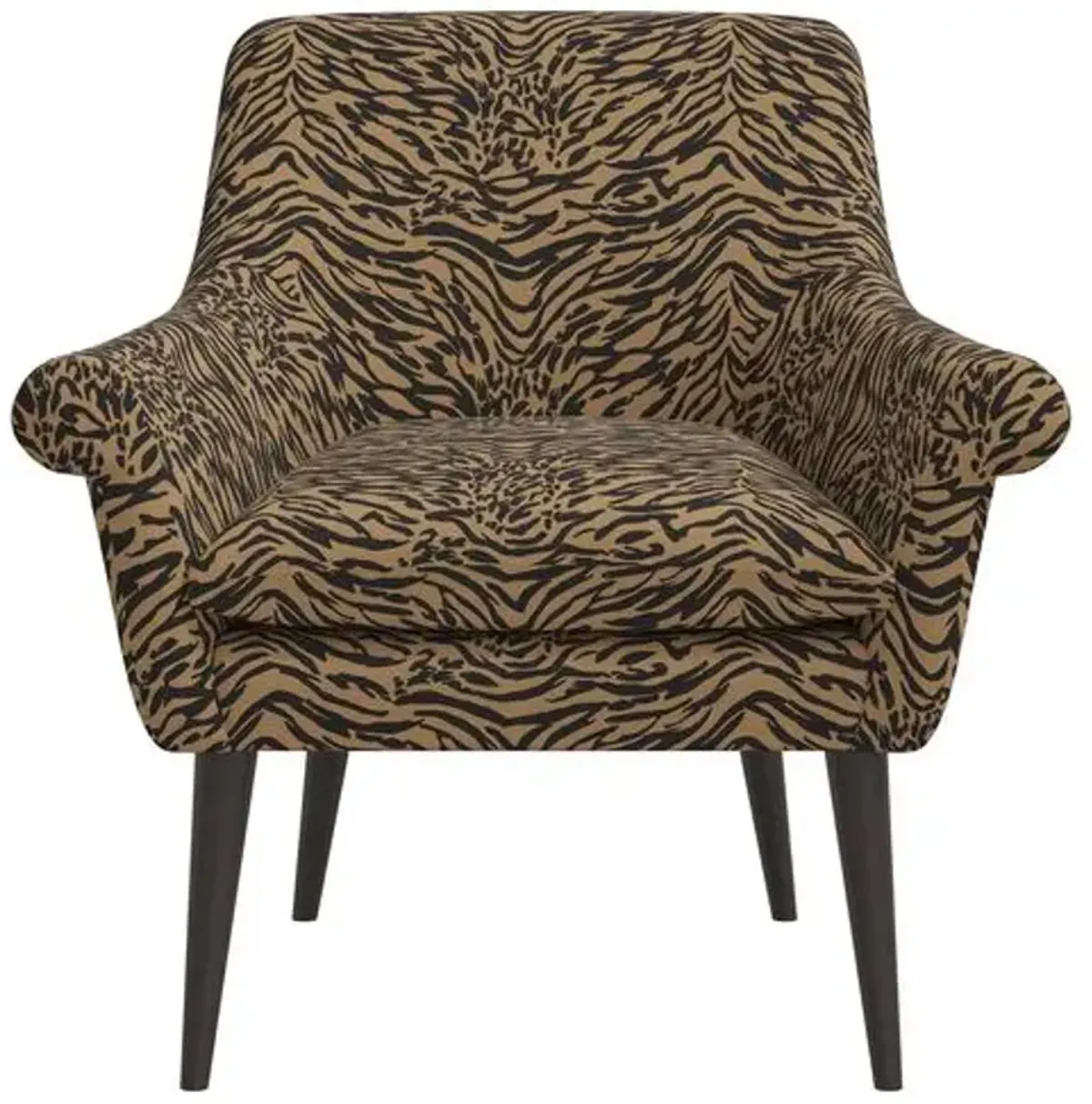 Sophie Lope Chair - Brown