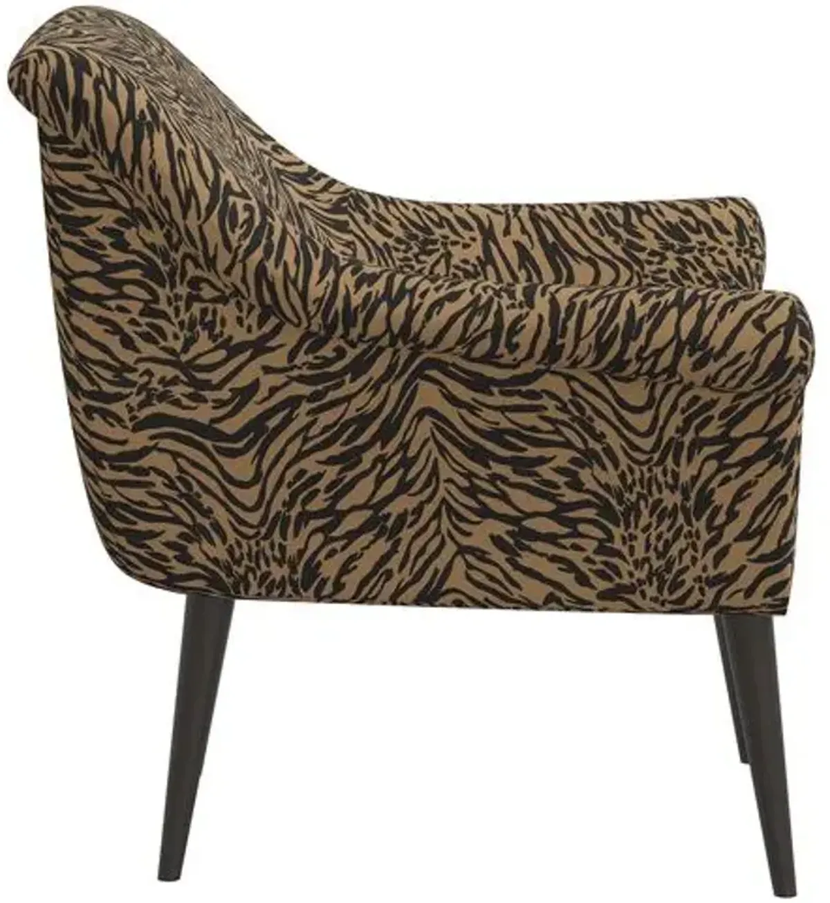 Sophie Lope Chair - Brown