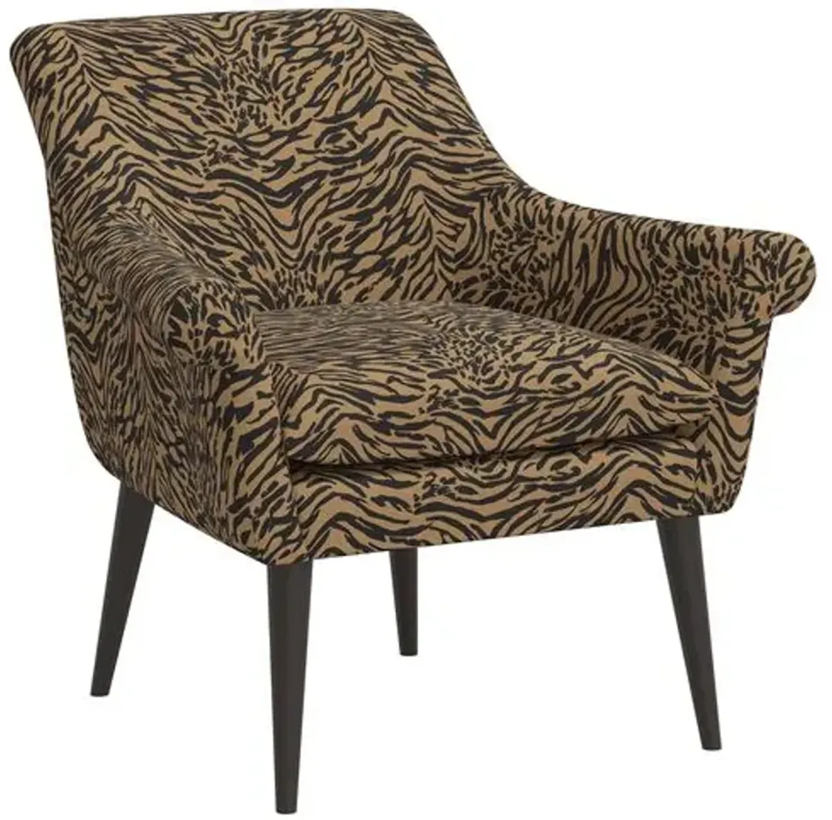 Sophie Lope Chair - Brown