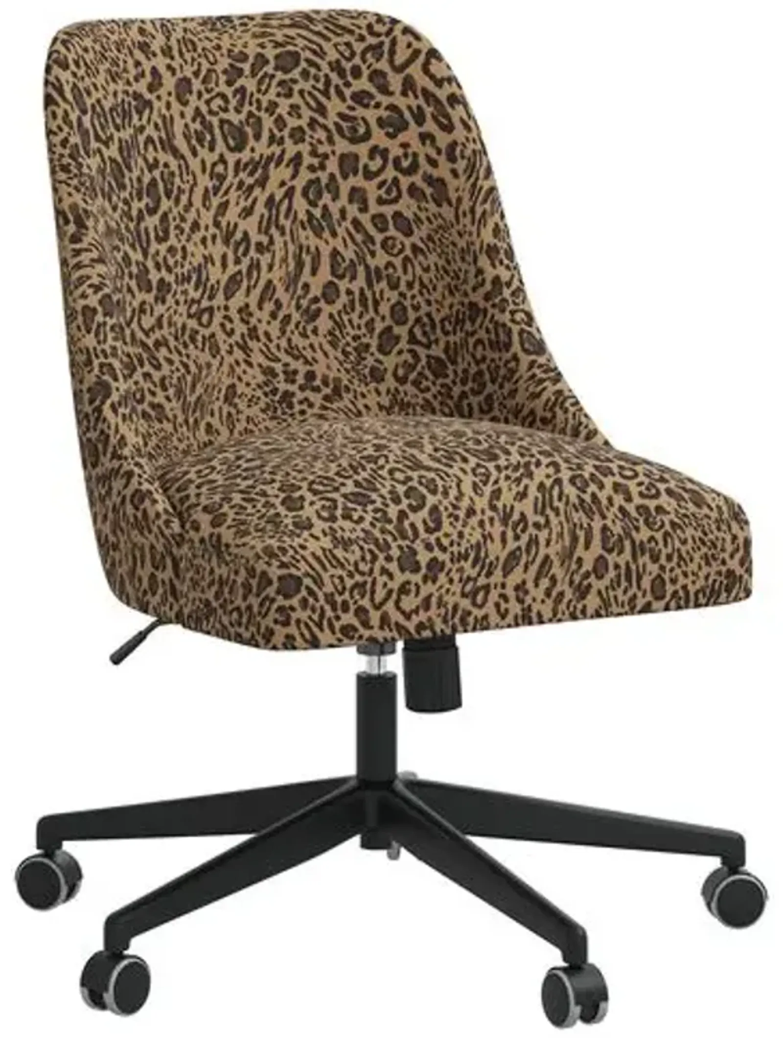 Celeste Pounce Desk Chair - Brown