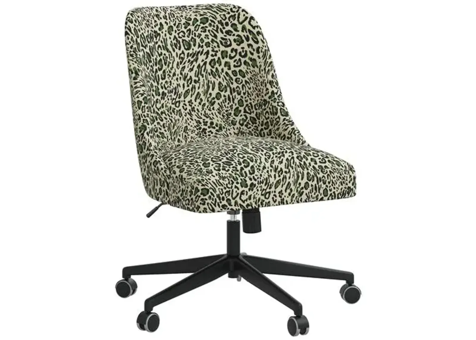 Celeste Pounce Desk Chair - Green