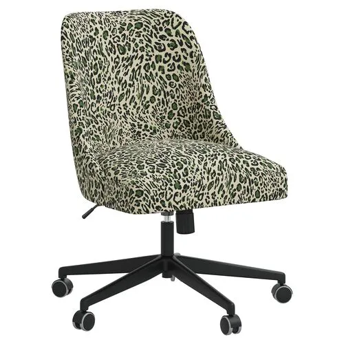 Celeste Pounce Desk Chair - Green