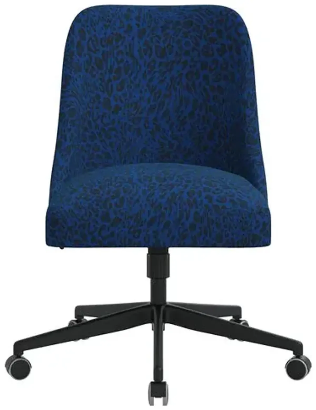 Celeste Pounce Desk Chair - Blue