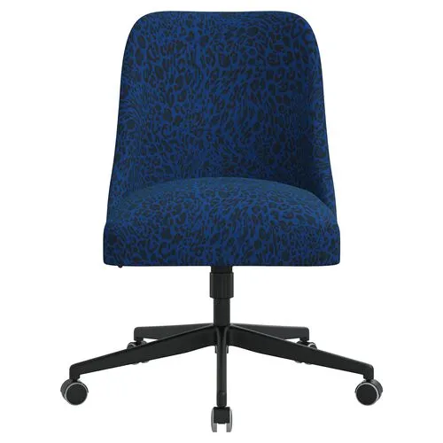 Celeste Pounce Desk Chair - Blue