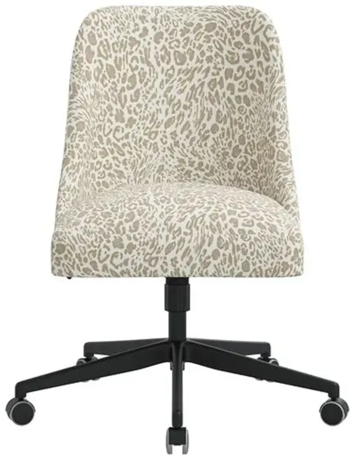 Celeste Pounce Desk Chair - Beige