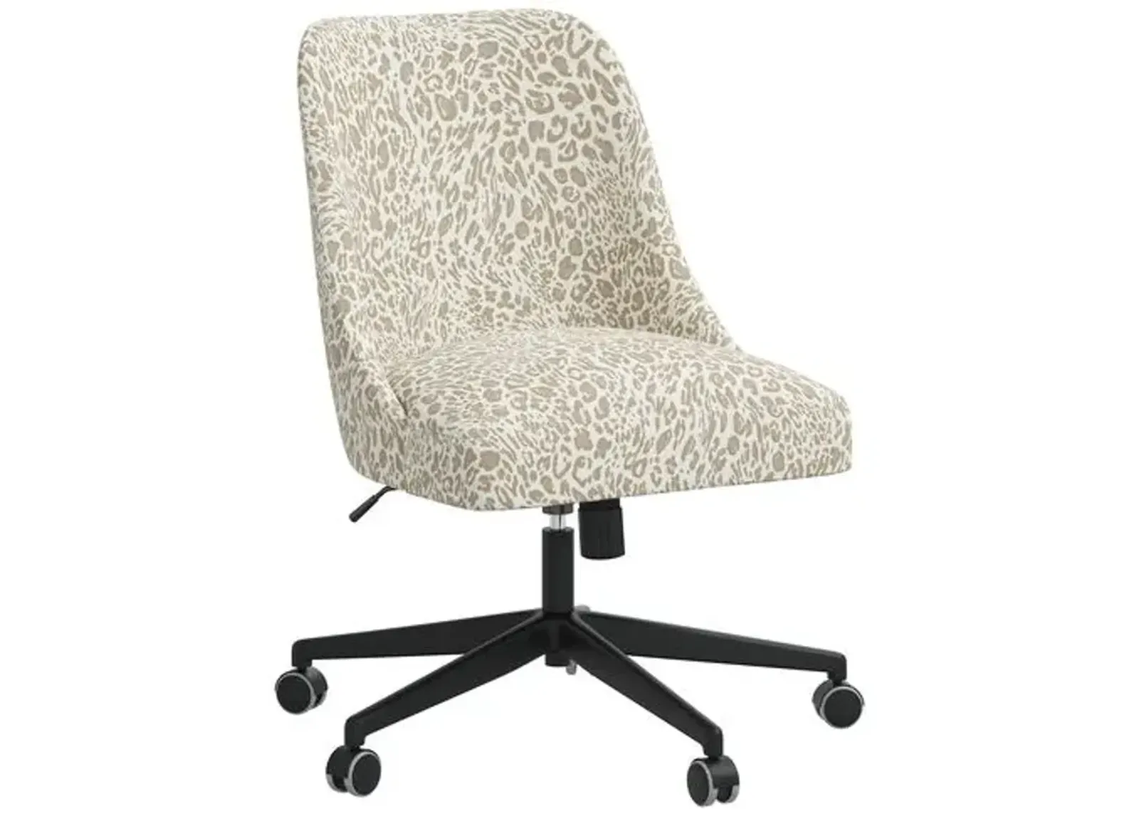 Celeste Pounce Desk Chair - Beige