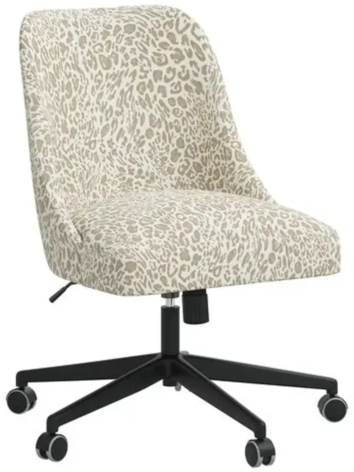 Celeste Pounce Desk Chair - Beige