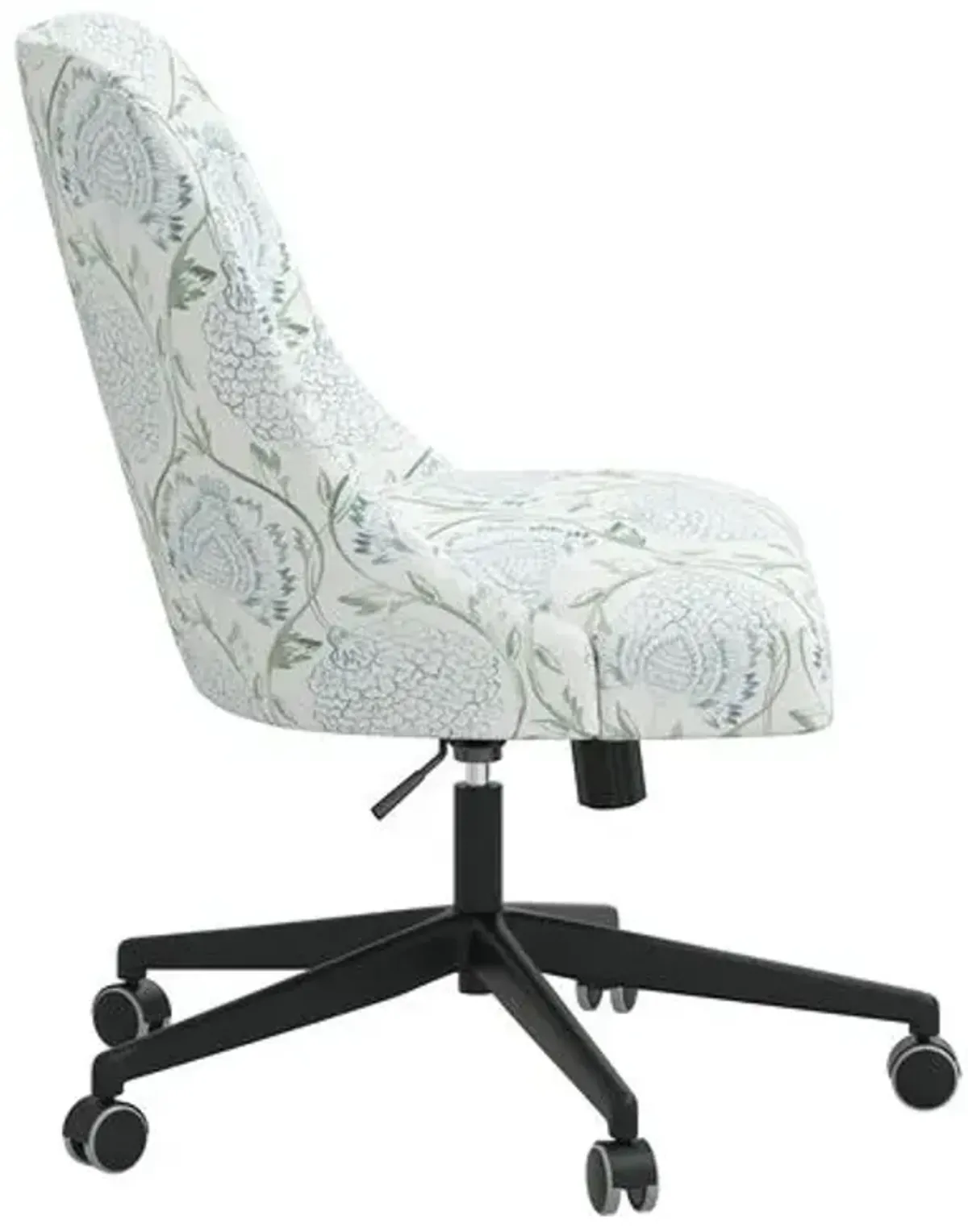 Celeste Desk Chair - Ranjit Floral - Green