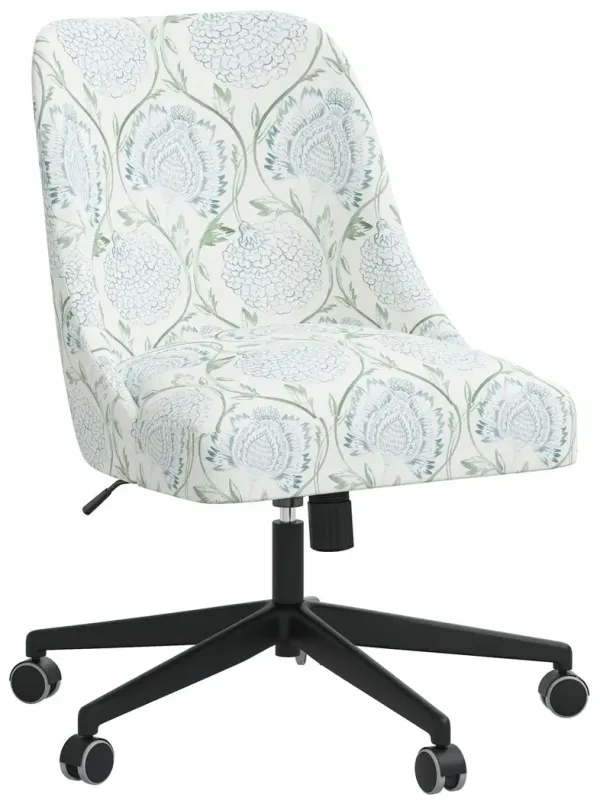 Celeste Desk Chair, Ranjit Floral