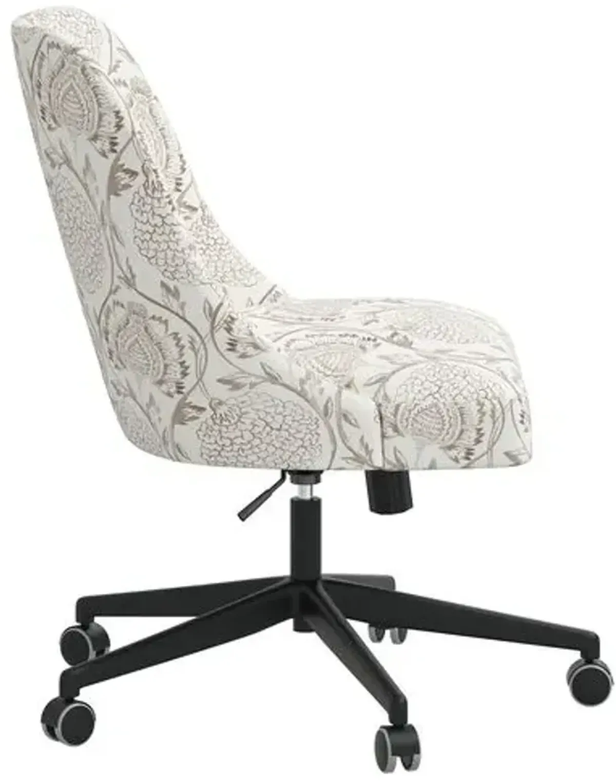 Celeste Desk Chair - Ranjit Floral - Brown