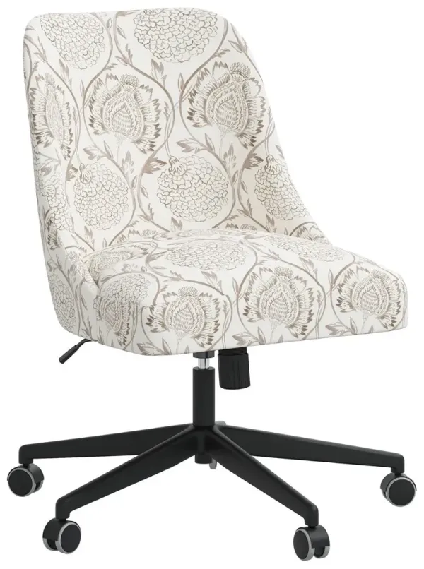 Celeste Desk Chair, Ranjit Floral