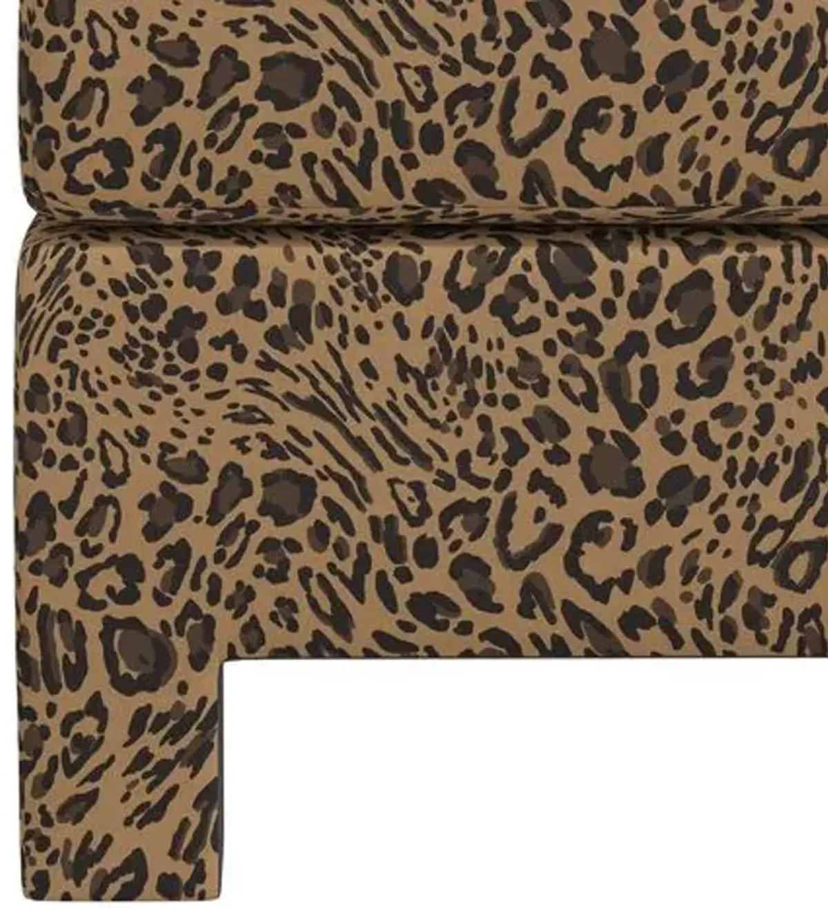 Bryn Pounce Ottoman - Brown